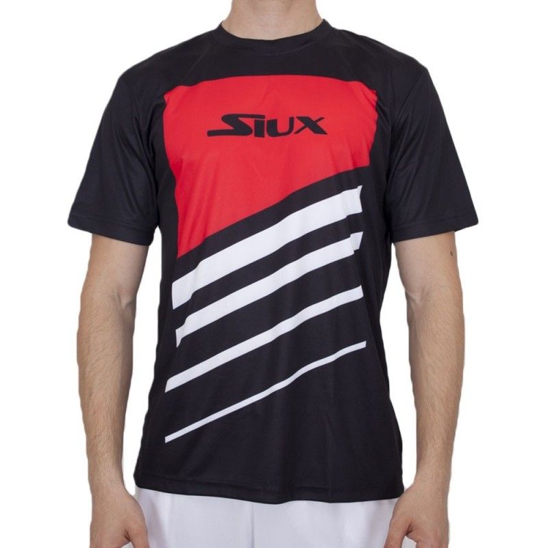 Siux -Camiseta Siux Touareg Negro 40163.001