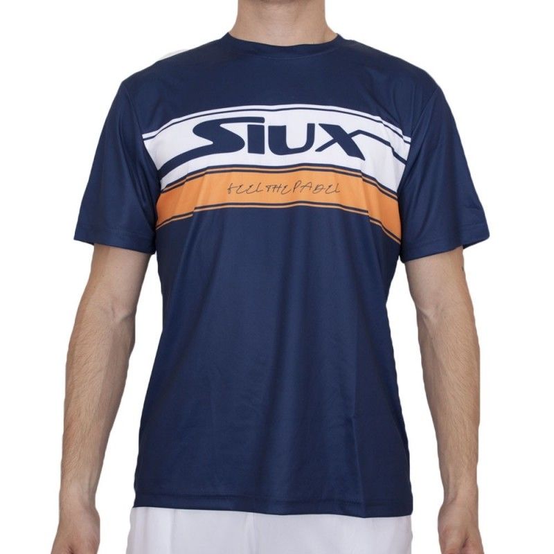 Siux -Siux Kompass Blaues T-Shirt