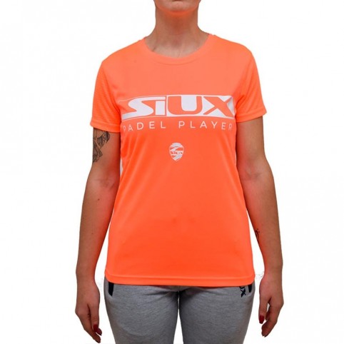 Siux -Camiseta Siux Eclipse Coral Mujer