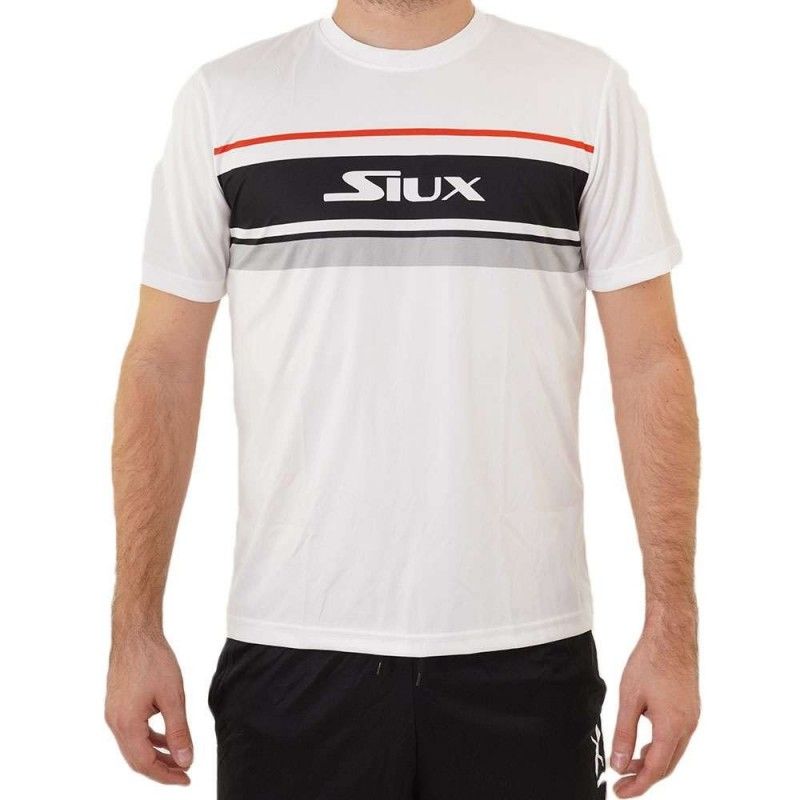 Siux -Camiseta Siux Maverick Branca