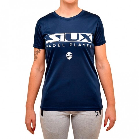 Siux -Camiseta Siux Eclipse Azul Marino Mujer
