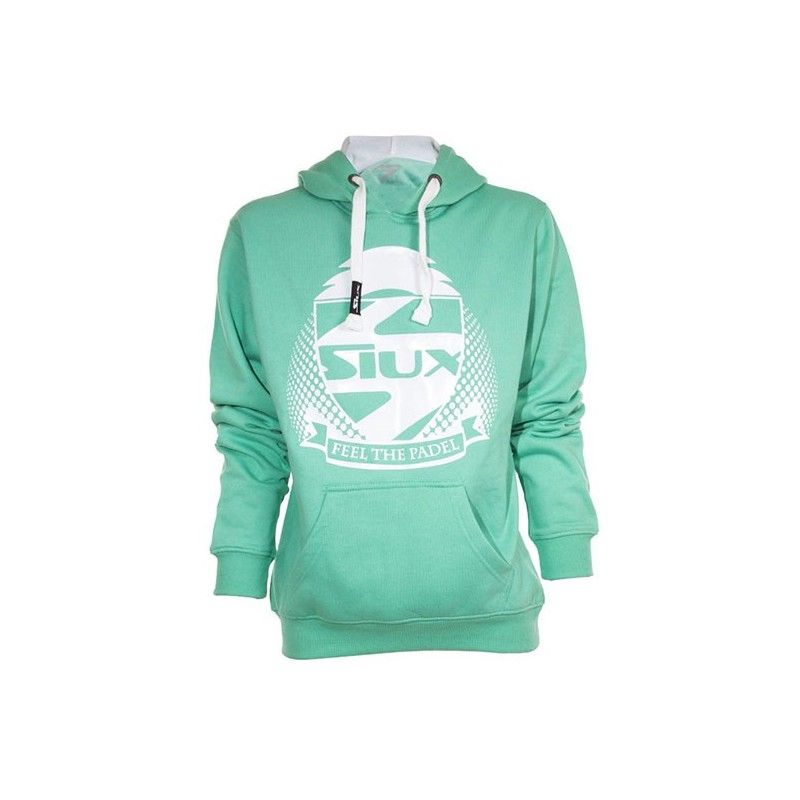 Siux -Sweatshirt Siux Belize Woman Turquoise