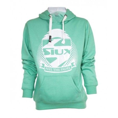 Siux -Moletom turquesa feminino Siux Belize