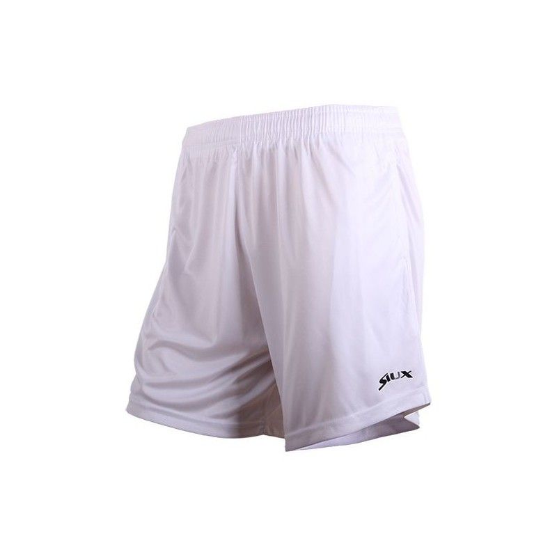 Siux -Siux Tour White Shorts