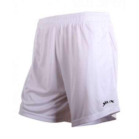 Siux -Siux Tour White Shorts