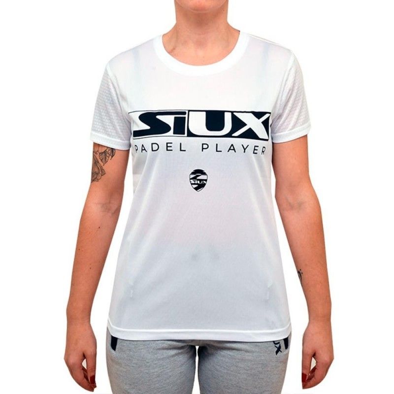 Siux -Camiseta Siux Eclipse Blanco Mujer
