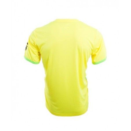 Siux -Camiseta Siux Niño Verde Amarillo