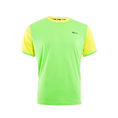 Siux -Camiseta Siux Niño Verde Amarillo