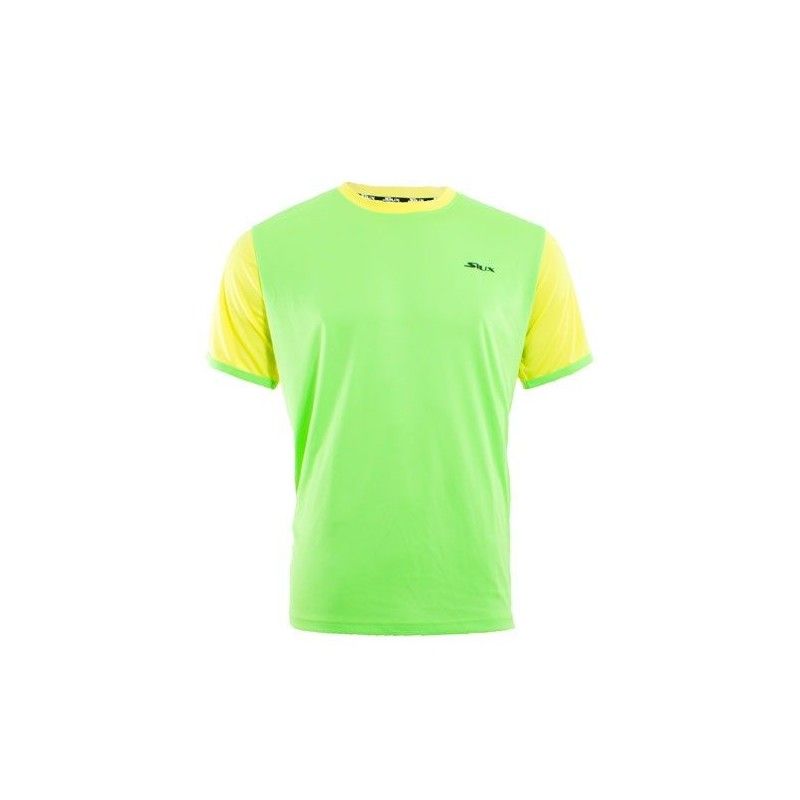 Siux -Camiseta Siux Niño Verde Amarillo