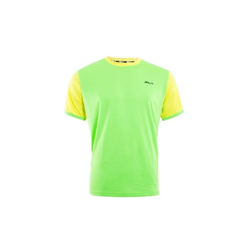 Siux -Camiseta Siux Hermes Ni?O Verde Amarillo