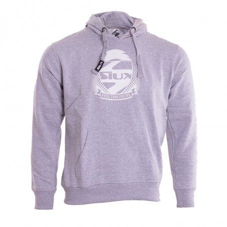 Siux -Sudadera Siux Classic New Niño Gris Siux -Sudadera Siux Classic New Niño Gris