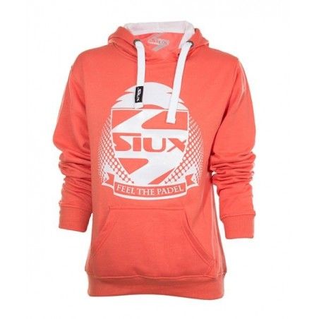 Siux -Sudadera Siux Belice Niña Coral
