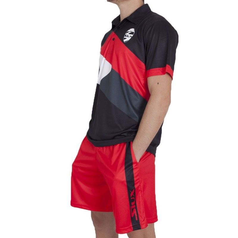 Siux -Polo Siux Voyager Preto