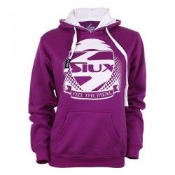 Siux -Sudadera Siux Belice Niña Violeta Oscuro