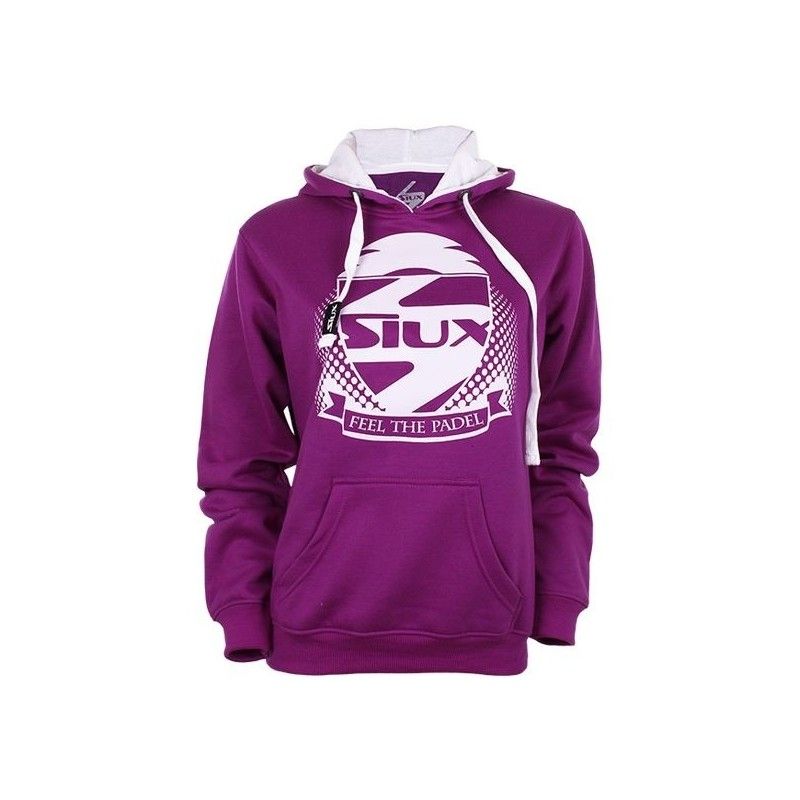 Siux -Siux Belize Girls Dark Violet Sweatshirt