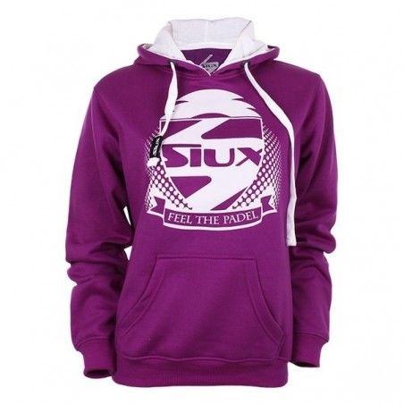 Siux -Sudadera Siux Belice Niña Violeta Oscuro