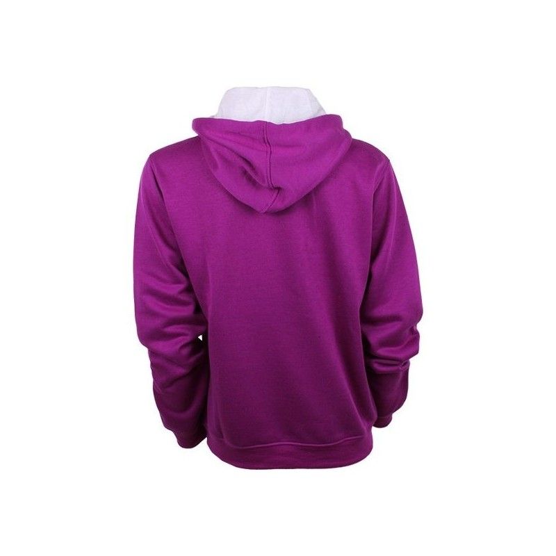 Siux -Sudadera Siux Belice Niña Violeta Oscuro