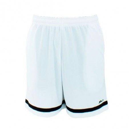 Siux -Calções Siux Calixto menino branco preto