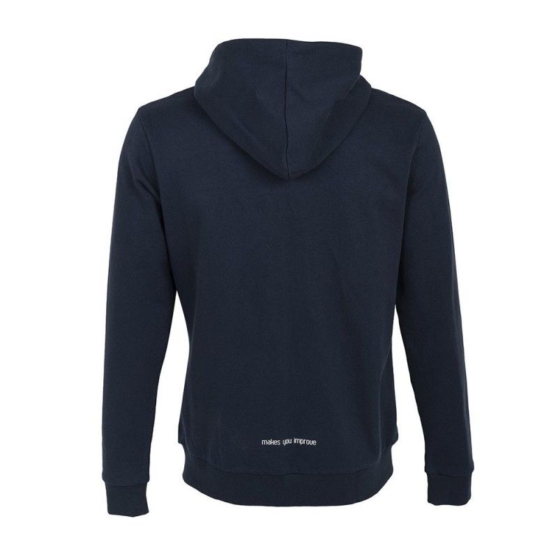 Nox -Sudadera Nox Tour Azul Marino Blanco
