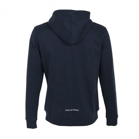 Nox -Sudadera Nox Tour Azul Marino Blanco