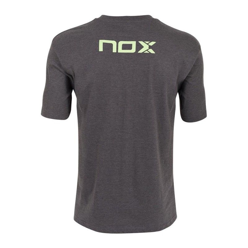Nox -Camiseta Basic Nox Gris Lima