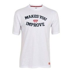Nox -Basic Nox White Blue T-shirt