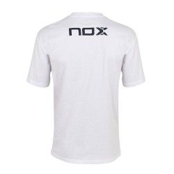 Nox -Camiseta Basic Nox Blanca Azul 2