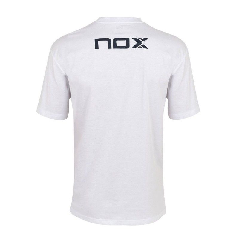 Nox -Basic Nox White Blue T-shirt