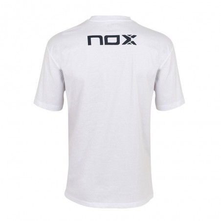 Nox -T-shirt básica Nox branco azul
