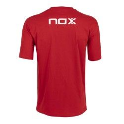 Nox -Basic Nox Red White T-shirt 2