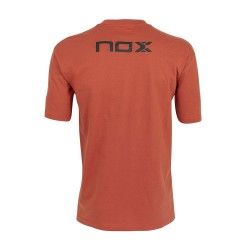 Nox -Basic Nox T-shirt in tile red 2