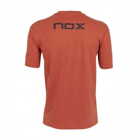 Nox -Camiseta Basic Nox Rojo Teja