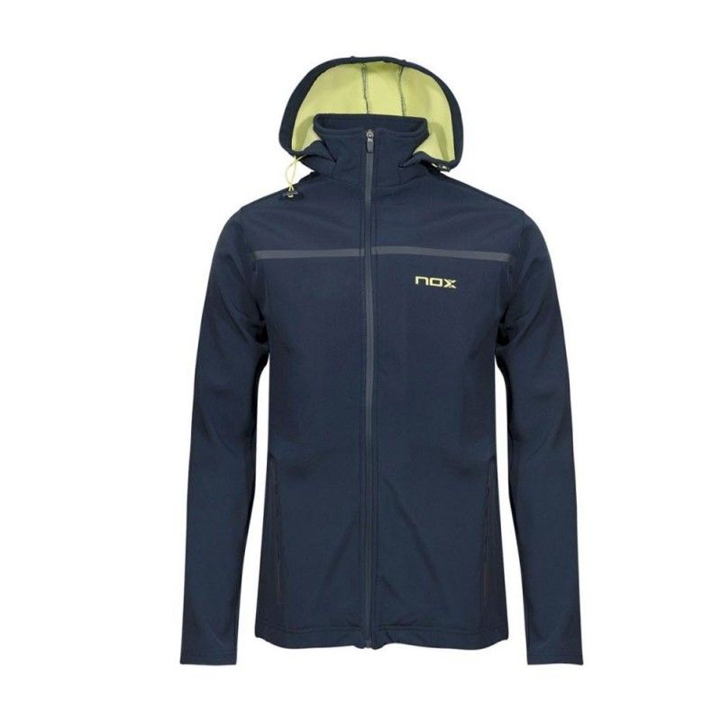 Nox -Softshell Nox Pro Lime Blue