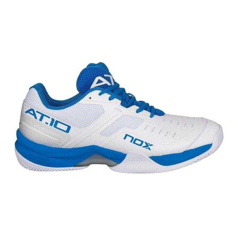 Nox -Nox At10 White Trainers Calat10seanvy