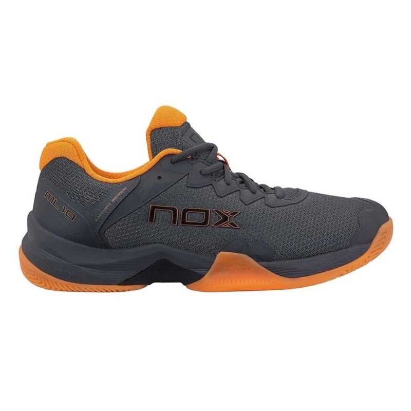 Nox -Sapatos Nox Ml10 Hexa Cinza Calmlhexor