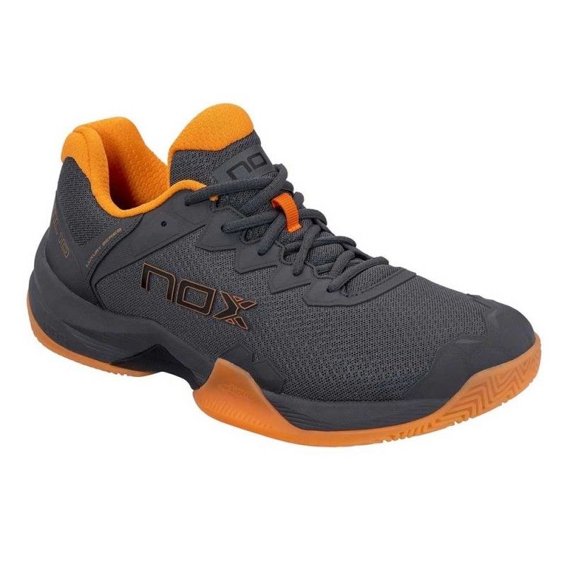 Nox -Nox Ml10 Hexa Gray Sneakers Calmlhexor