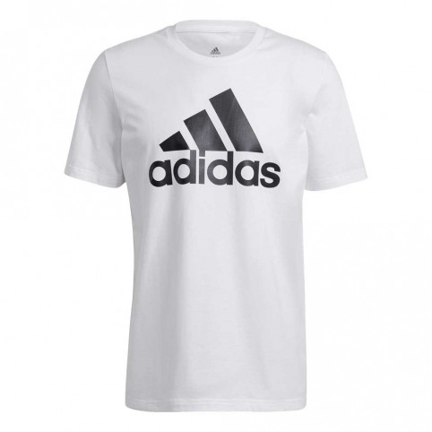 Adidas -T-shirt Adidas Essentials bianca