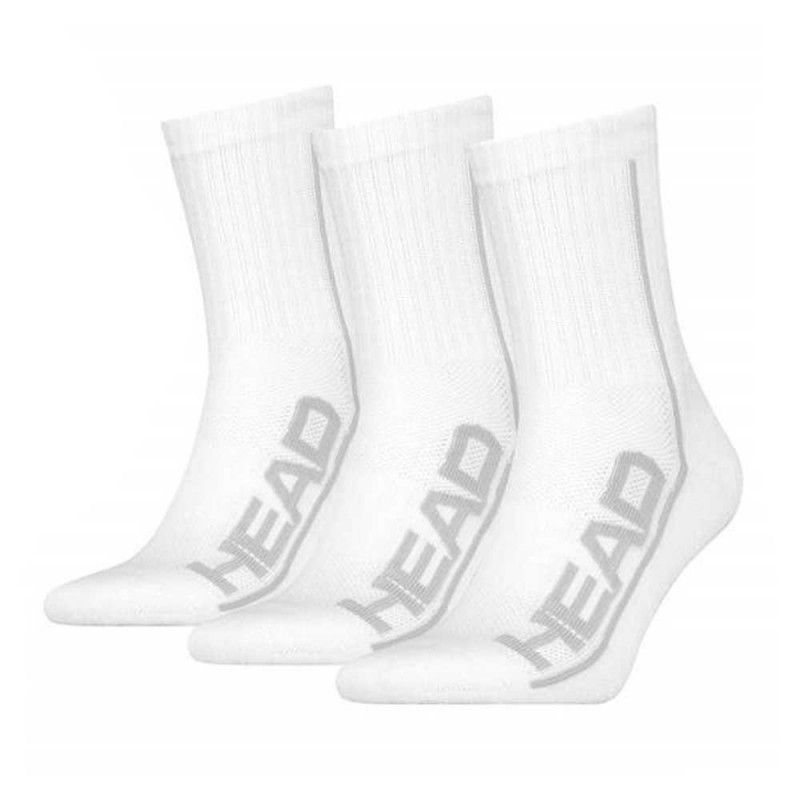 Head -Head Performance Socks White