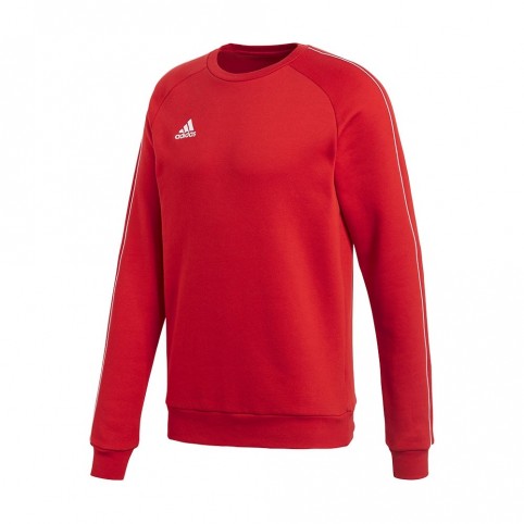 Adidas -Adidas Core 18 Red Sweatshirt