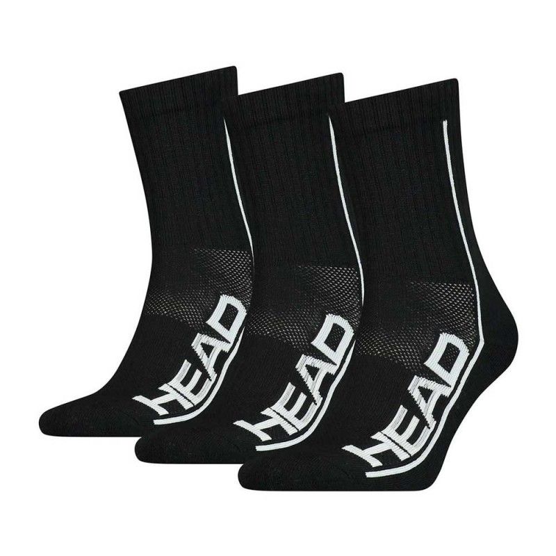 Head -Head Performance Socks Black White