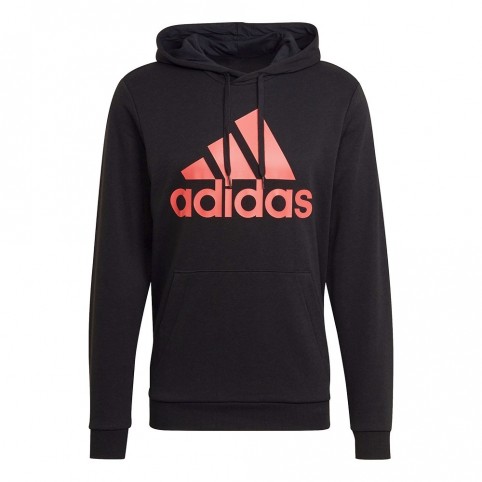 Adidas -Adidas Essentials Sweatshirt Black Red