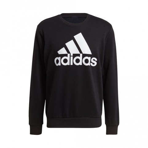 Adidas -Adidas Essentials Big Logo Sweatshirt Black