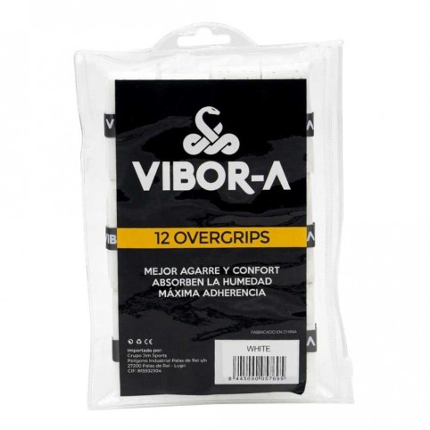 Vibor-a -Vibor-a Perforated Overgrip Bag Blan
