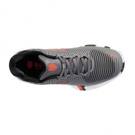 K SWISS -Kswiss Hypercourt Express 2 Hb Gris Junior 86614052