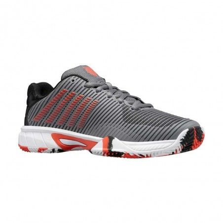 K SWISS -Kswiss Hypercourt Express 2 Hb Gris Junior 86614052