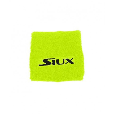 Siux -Siux Wristband Fluor Yellow