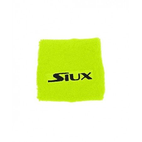 Siux -Muñequera Siux Amarillo Fluor
