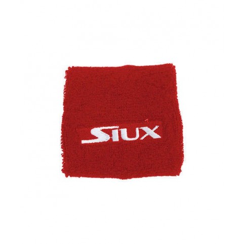 Siux -Red Siux Wristband