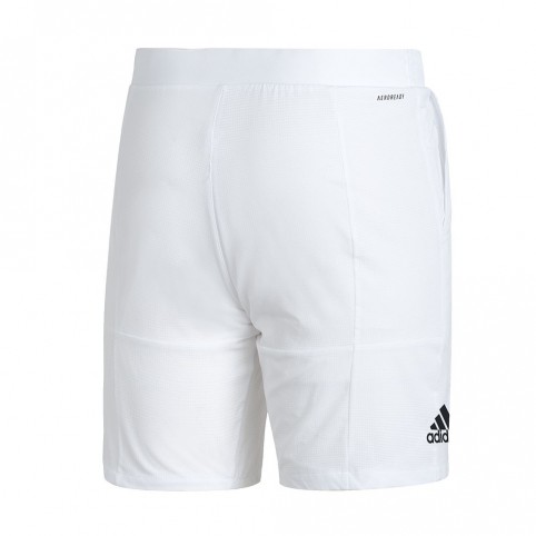 Adidas -Adidas Club Short Blanc