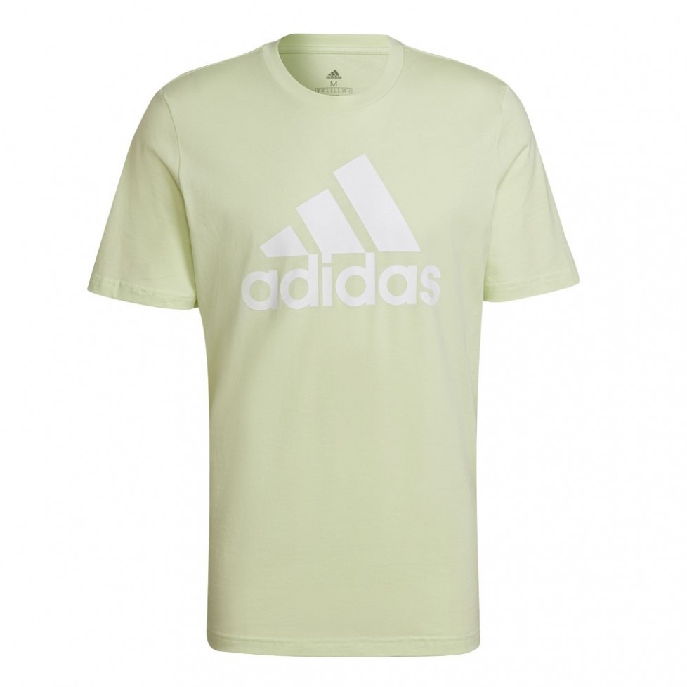 Camiseta Adidas Essentials Logo Verde ✓ Adidas ✓